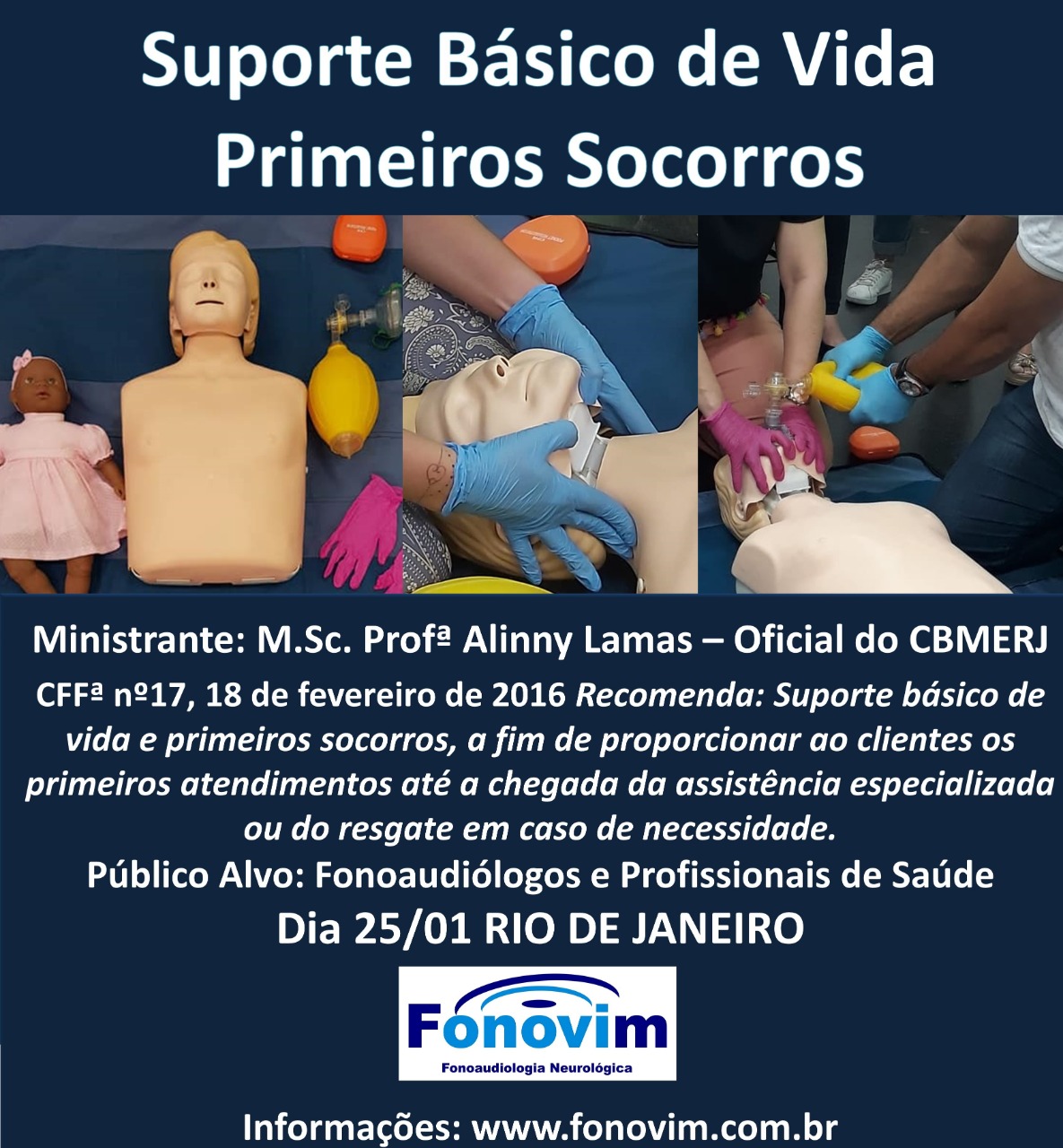 Banner do curso Curso Suporte Básico de Vida e Primeiros Socorros