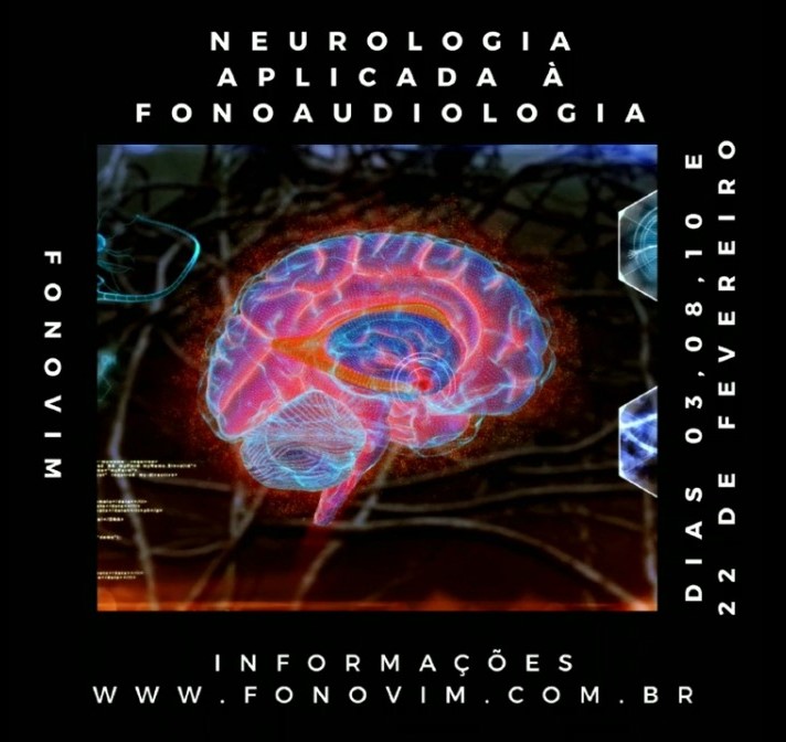 Banner do curso Neurologia aplicada à Fonoaudiologia