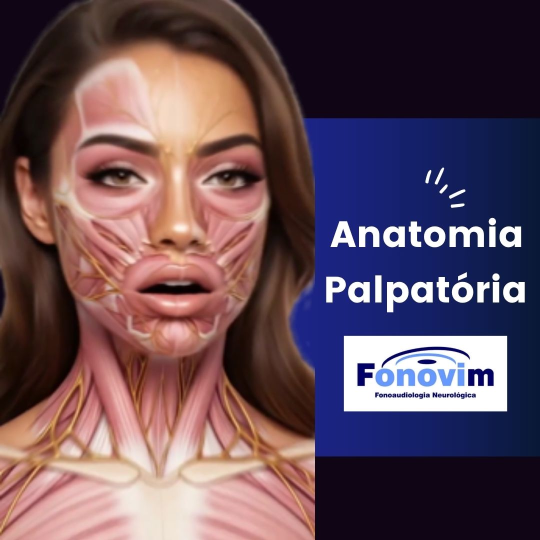 Banner do curso Anatomia Palpatória aplicada à Fonoaudiologia 