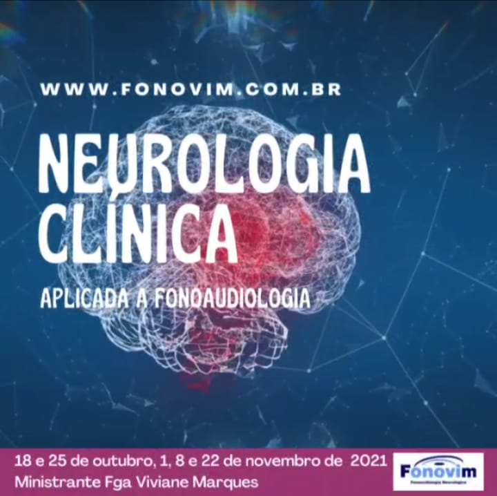 Banner do curso Neurologia aplicada à Fonoaudiologia